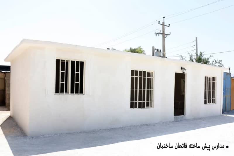 خانه‌های پیش ساخته مدارس اماکن گردشگری طرح خانه‌های سنتی و روستایی سیستم‌های آب فاضلاب توکار صدا عایق حرارتی واحدهای اقامتی قابل حمل